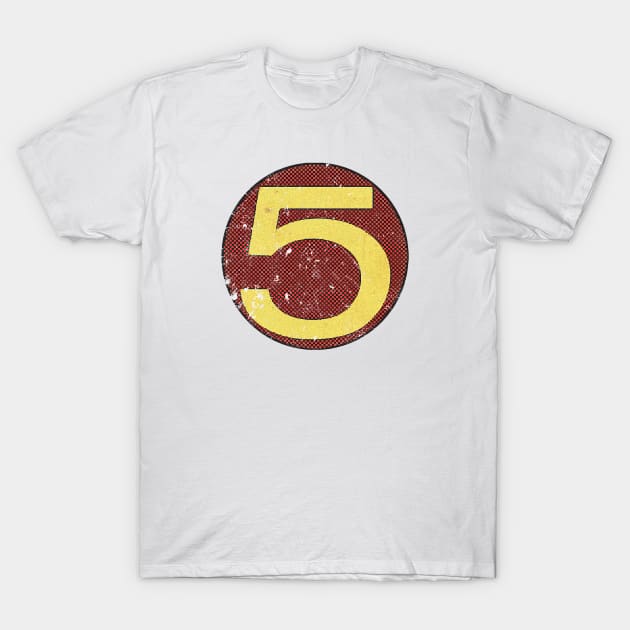 Mach 5 Comic T-Shirt by Dotty42